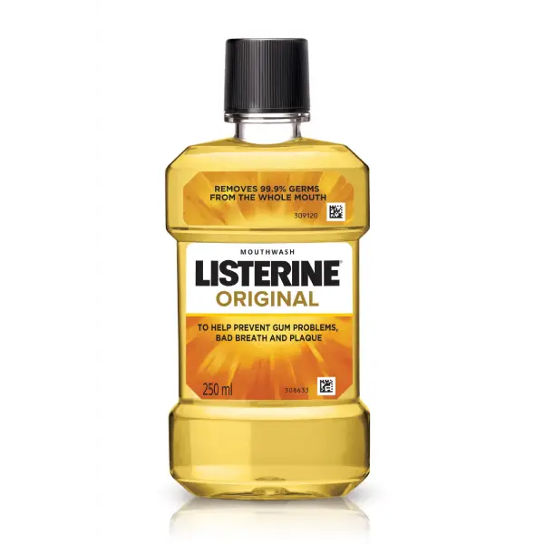 Listerine Original Mouth Wash | For Gum Problems, Bad Breath & Plaque